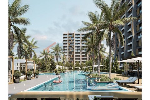 Продажа квартиры  в Аксу, Анталье, Турция 1+1, 50м2, №193011 – фото 2