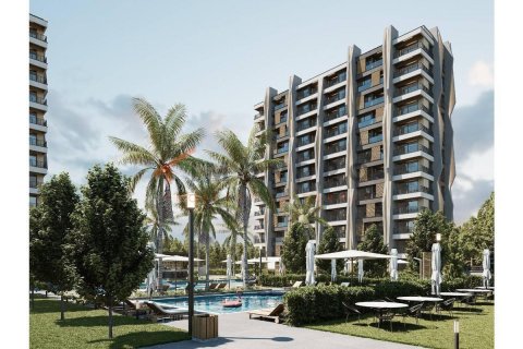 Продажа квартиры  в Аксу, Анталье, Турция 1+1, 50м2, №193011 – фото 4