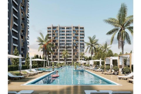 Продажа квартиры  в Аксу, Анталье, Турция 1+1, 50м2, №193011 – фото 3