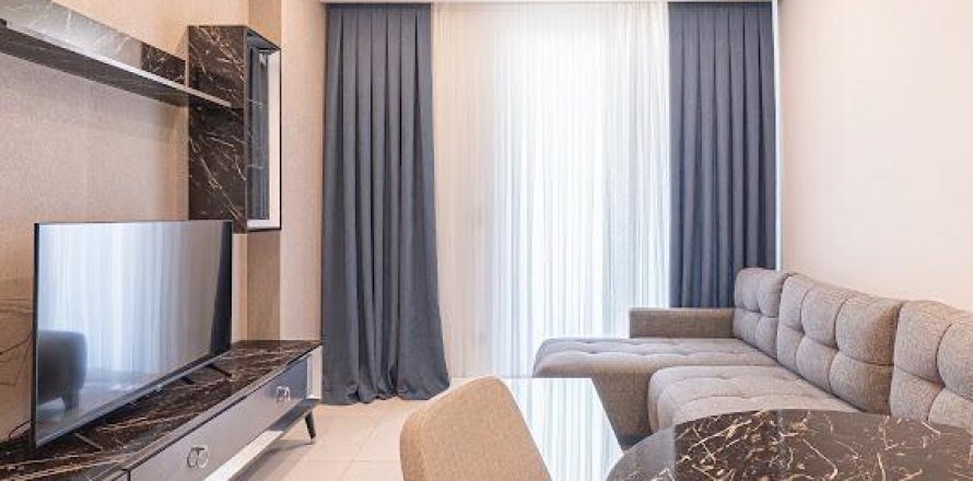 1+1 Lägenhet  i Alanya, Antalya, Turkiet Nr. 193455