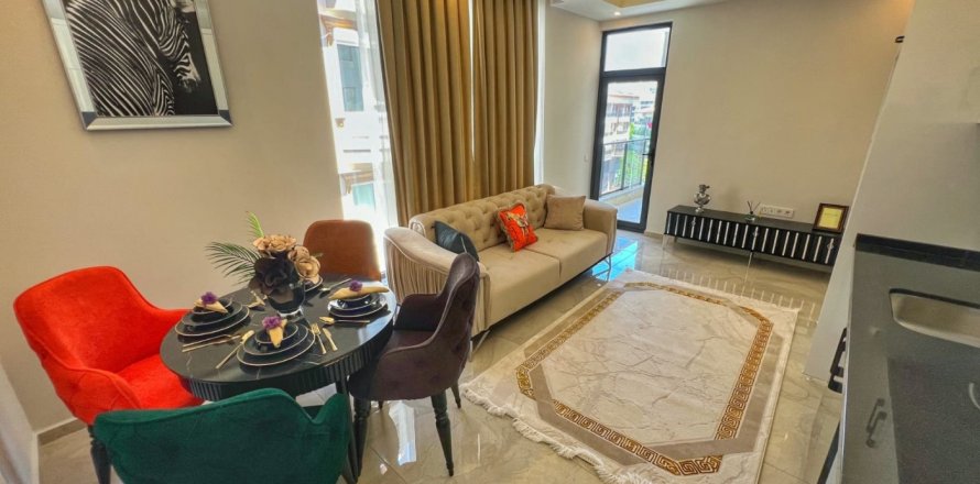 1+1 Lejlighed  i Oba, Antalya, Tyrkiet Nr. 193456