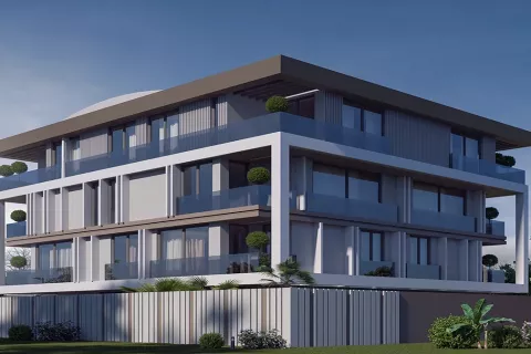 2+1 Leilighet  i Mugla, Tyrkia Nr. 183174 - 2