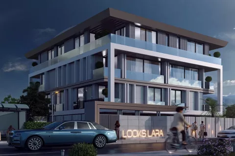 2+1 Leilighet  i Mugla, Tyrkia Nr. 183174 - 1