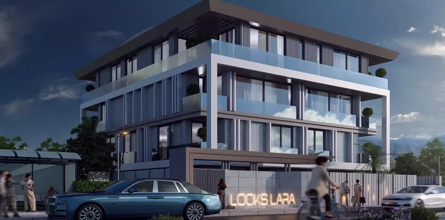 2+1 Lejlighed  i Mugla, Tyrkiet Nr. 183172