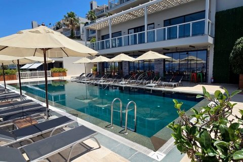 1+1 Leilighet  i Bodrum, Mugla, Tyrkia Nr. 178685 - 18