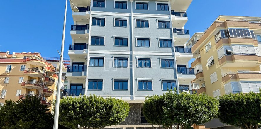 Dubleks daire  2+1  Alanya, Antalya, Türkiye №168144