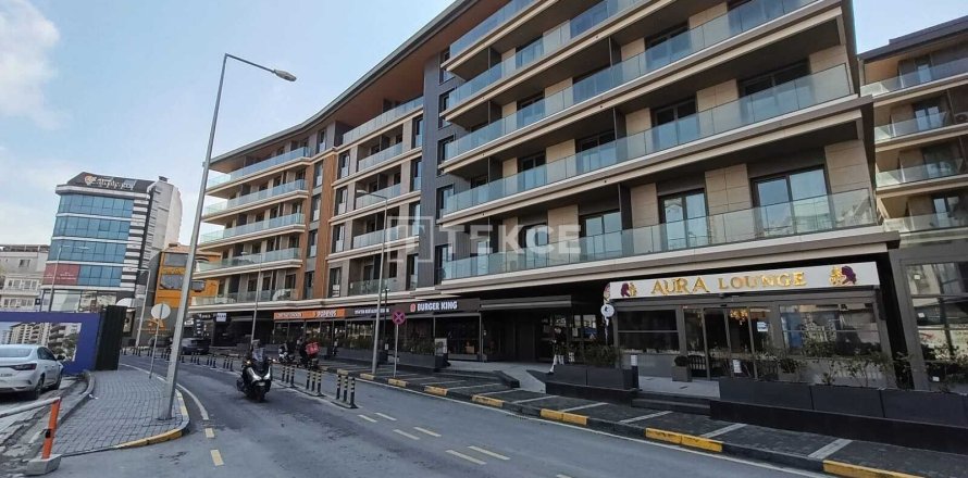 2+1 Wohnung  in Istanbul, Türkei Nr. 177365