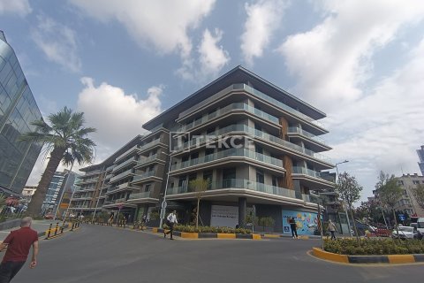 2+1 Leilighet  i Istanbul, Tyrkia Nr. 177363 - 12