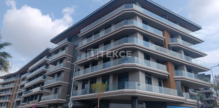 2+1 Leilighet  i Istanbul, Tyrkia Nr. 177363