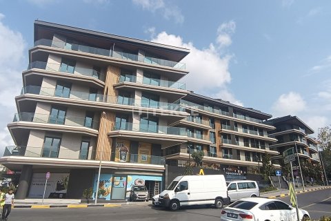 2+1 Leilighet  i Istanbul, Tyrkia Nr. 177363 - 8