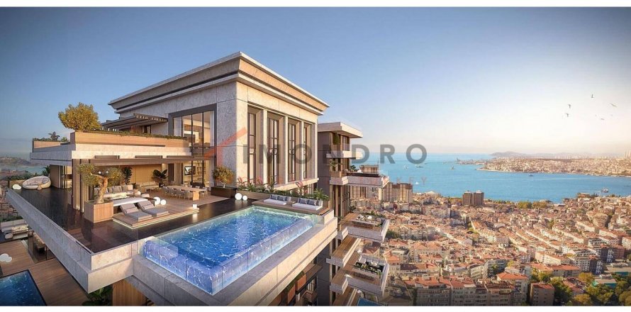 Квартира  2+1 в Шишли, Стамбул, Турция №187009