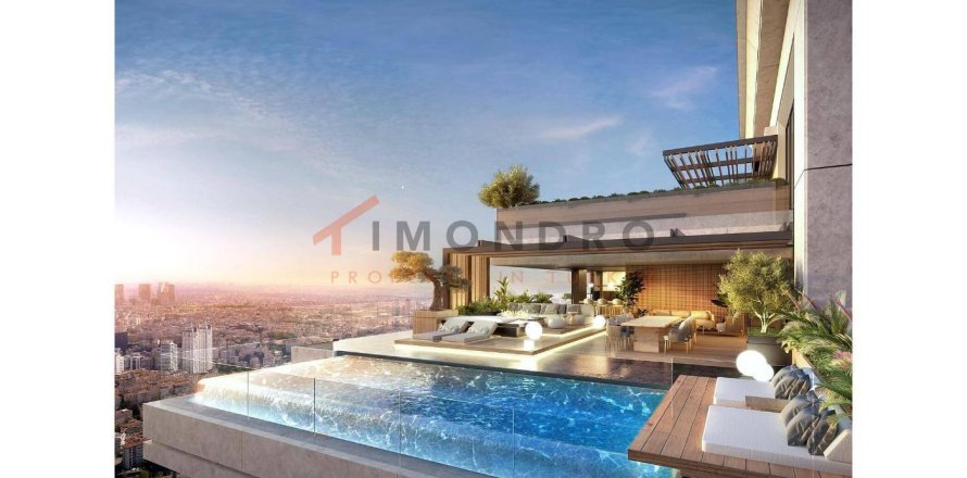 2+1 Lejlighed  i Sisli, Istanbul, Tyrkiet Nr. 187009