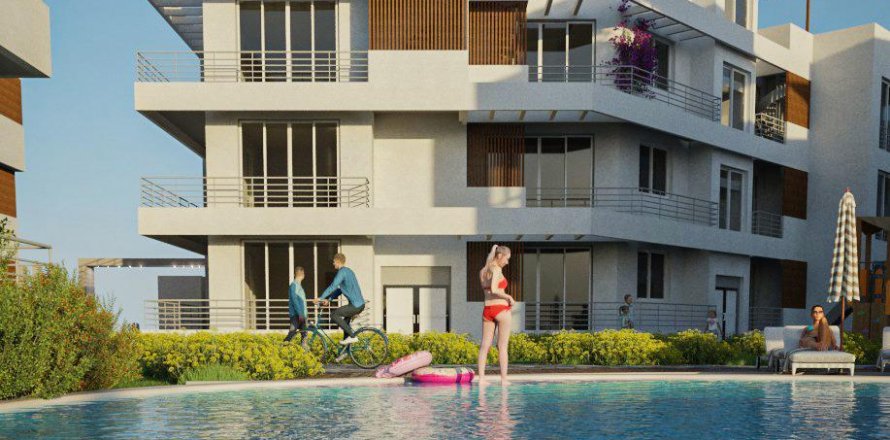 Квартира  1-х ком. в Гирне, Северный Кипр №210887