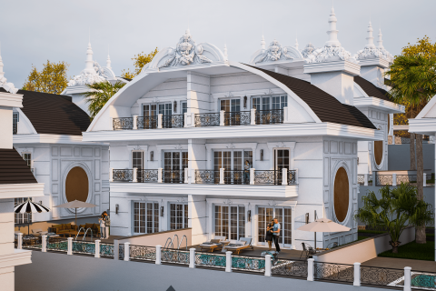 Продажа квартиры  в Аланье, Анталье, Турция 2+1, №185779 – фото 16