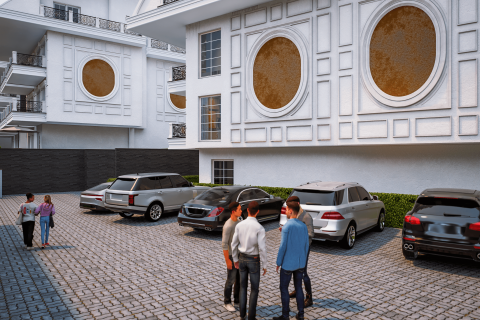 Продажа квартиры  в Аланье, Анталье, Турция 2+1, №185779 – фото 25