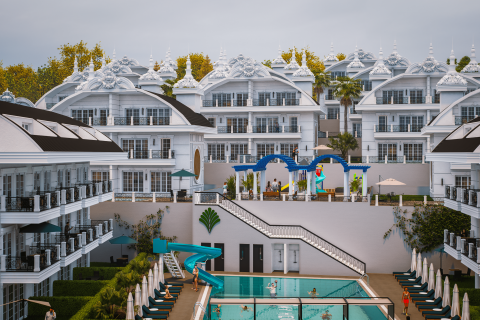 Продажа квартиры  в Аланье, Анталье, Турция 2+1, №185779 – фото 28