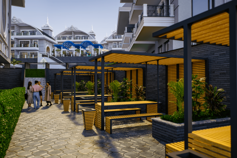 Продажа квартиры  в Аланье, Анталье, Турция 2+1, №185779 – фото 9