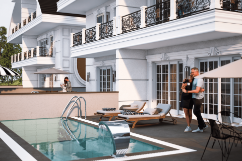 Продажа квартиры  в Аланье, Анталье, Турция 2+1, №185779 – фото 15