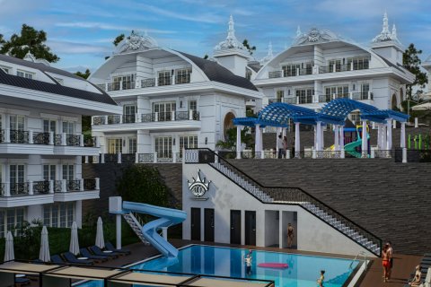 Продажа квартиры  в Аланье, Анталье, Турция 2+1, №185779 – фото 21