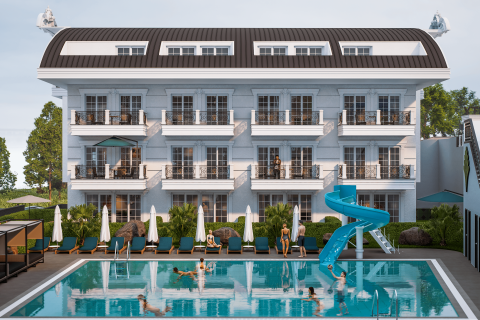 Продажа квартиры  в Аланье, Анталье, Турция 2+1, №185779 – фото 13