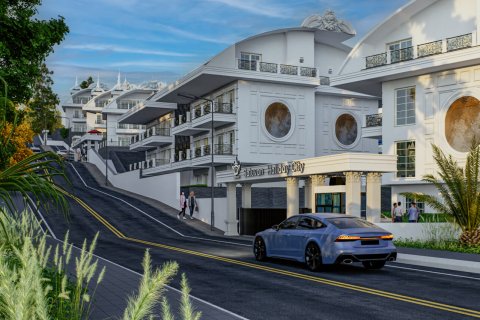 Продажа квартиры  в Аланье, Анталье, Турция 2+1, №185779 – фото 2