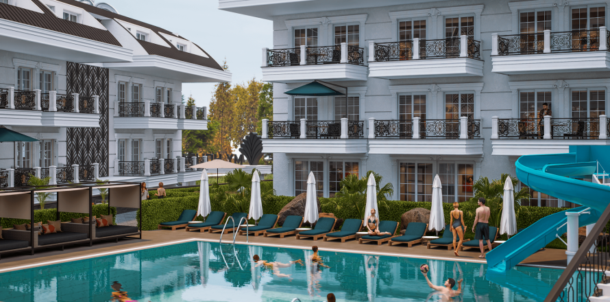 Квартира  2+1 в Аланье, Анталья, Турция №185779