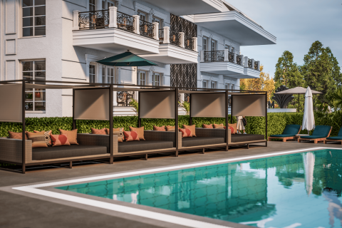 Продажа квартиры  в Аланье, Анталье, Турция 2+1, №185779 – фото 14