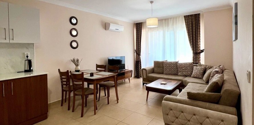1+1 Apartment  in Alanya, Antalya, Turkey No. 185778