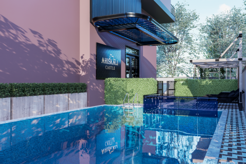 1+1 Leilighet  i Alanya, Antalya, Tyrkia Nr. 185749 - 9