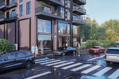 1+1 Leilighet  i Alanya, Antalya, Tyrkia Nr. 185749 - 6