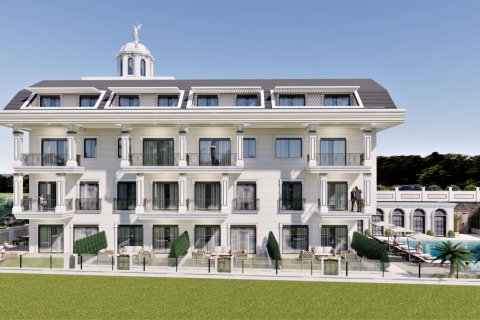 Продажа квартиры  в Аланье, Анталье, Турция 2+1, 110м2, №185750 – фото 17