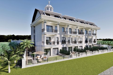 Продажа квартиры  в Аланье, Анталье, Турция 2+1, 110м2, №185750 – фото 18