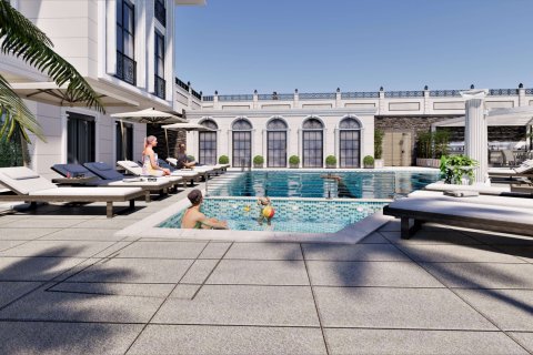 Продажа квартиры  в Аланье, Анталье, Турция 2+1, 110м2, №185750 – фото 6