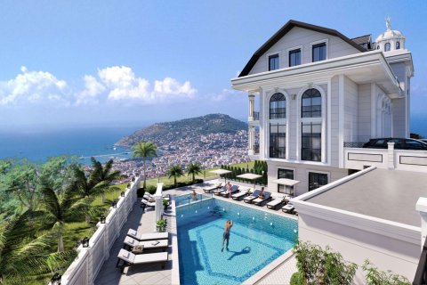 Продажа квартиры  в Аланье, Анталье, Турция 2+1, 110м2, №185750 – фото 13