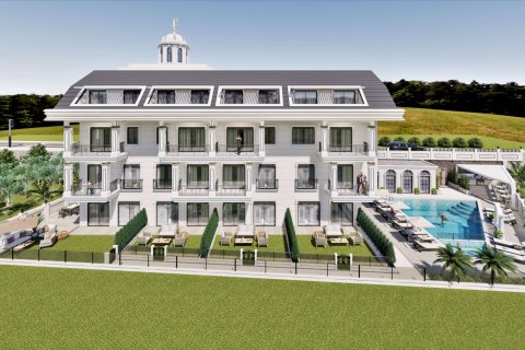 Продажа квартиры  в Аланье, Анталье, Турция 2+1, 110м2, №185750 – фото 1