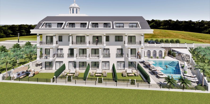 Квартира  2+1 в Аланье, Анталья, Турция №185750