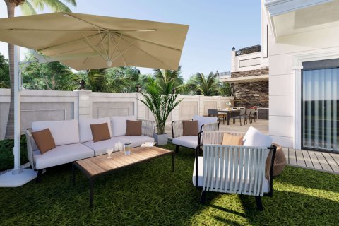 Продажа квартиры  в Аланье, Анталье, Турция 2+1, 110м2, №185750 – фото 19