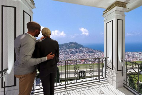 Продажа квартиры  в Аланье, Анталье, Турция 2+1, 110м2, №185750 – фото 14