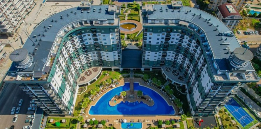 Квартира  1-х ком. в Аланье, Анталья, Турция №185747