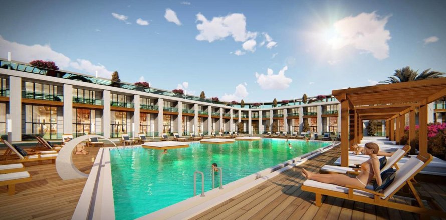 2+1 Apartment  in Girne, Northern Cyprus No. 190981