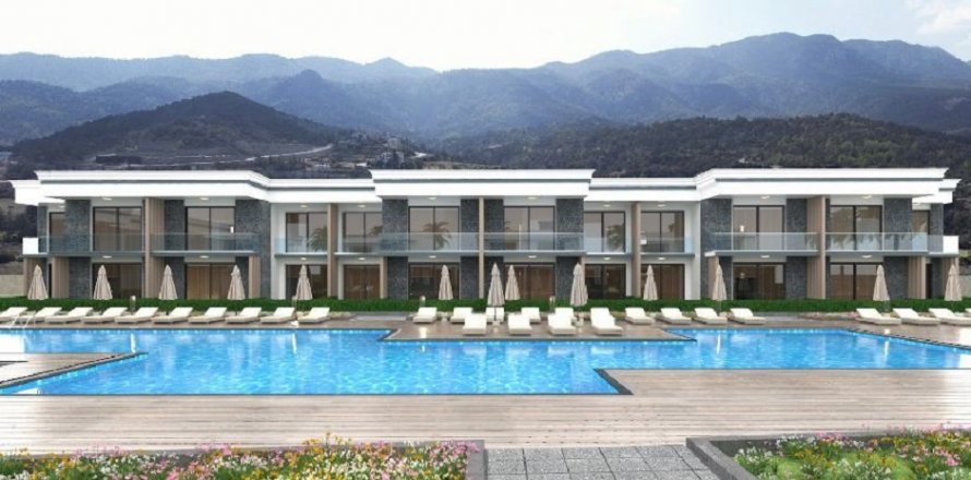 1+1 Leilighet i Girne, Nr. 190983