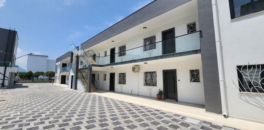 آپارتمان در  Girne ، ترکیه 1 خوابه ، 45 متر مربع.  شماره 191007