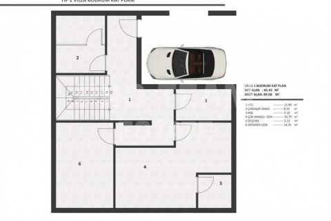 ویلا در Altintash،  Antalya ، ترکیه 300 متر مربع.  شماره 190209 - 9