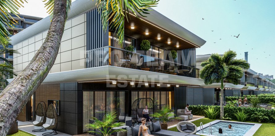 ویلا در Altintash،  Antalya ، ترکیه 300 متر مربع.  شماره 190209