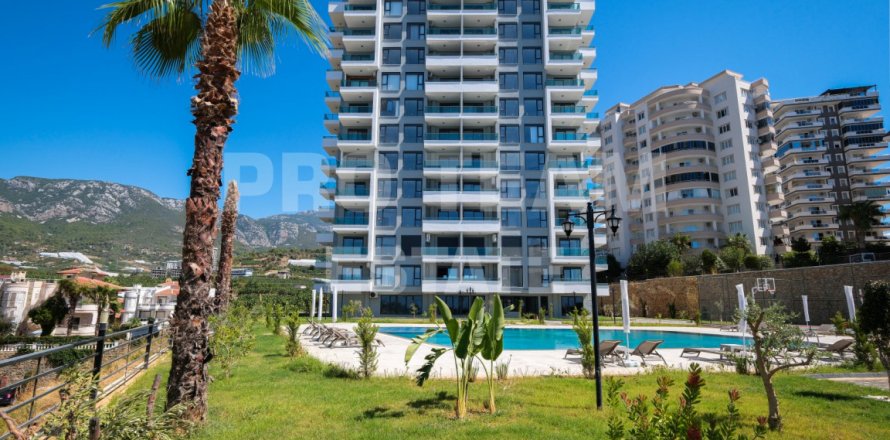 Wohnung  in Mahmutlar, Antalya, Türkei Nr. 190210