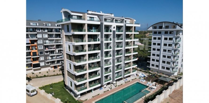 Квартира  3-х ком. в Авсалларе, Анталья, Турция №190204