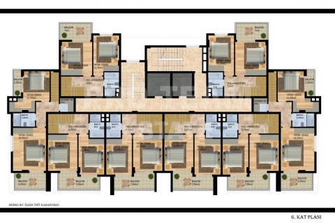 Lejlighed  i Avsallar, Antalya, Tyrkiet Nr. 190203 - 27