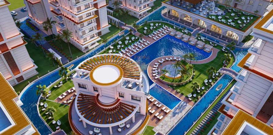 2+1 Apartment  in Famagusta, Northern Cyprus No. 187779