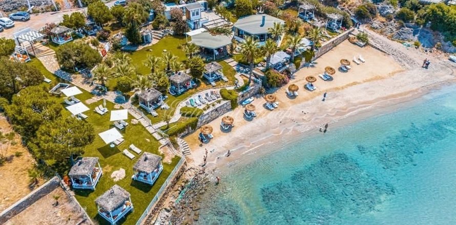 3+1 Villa  i Bodrum, Mugla, Tyrkiet Nr. 179310