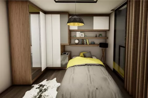 آپارتمان در  Aksu ، ترکیه 2 خوابه ، 137.15 متر مربع.  شماره 183299 - 13